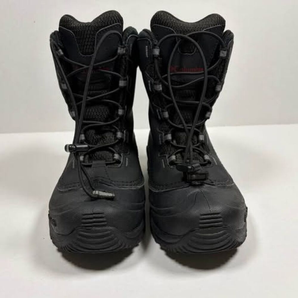 Columbia Youth Size 4 Waterproof Snow Boots 200g Insulation Winter Boots